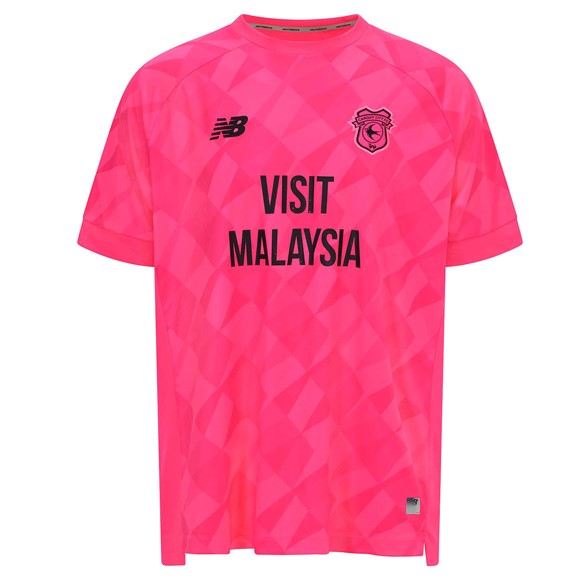 Tailandia Camiseta Cardiff City Portero 2025 2026 Rojo